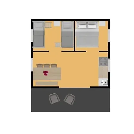 Mooie 4 Persoons Glampingtent *