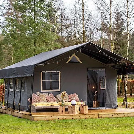 Mooie 4 Persoons Glampingtent Anna Paulowna